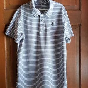 Boys short sleeve polo